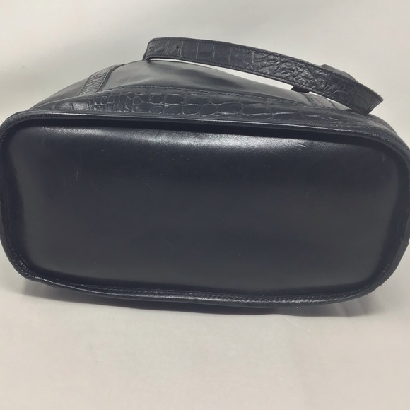 Vintage Black Brahmin Classic Tote - Picture 7 of 16